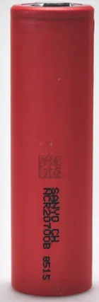 Sanyo 20700B 4000mAh 15A Flat Top Battery