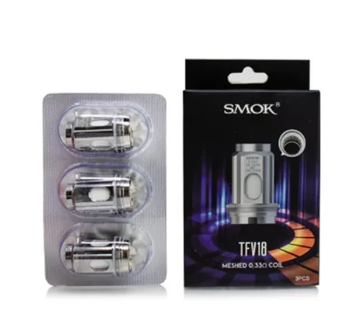 Smok TFV18 0.33 Ohm Meshed Coils (3 pcs.)