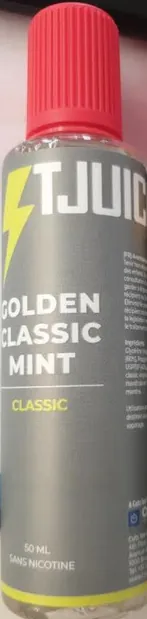 [9890] T-Juice - Golden Classic Mint 50 ml