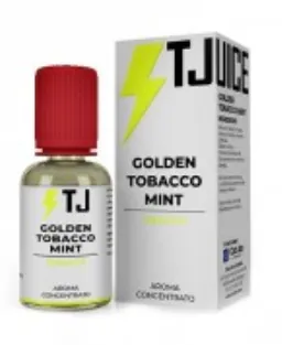 [8598] T-Juice Aroma - Golden Tobacco Mint 30 ml.