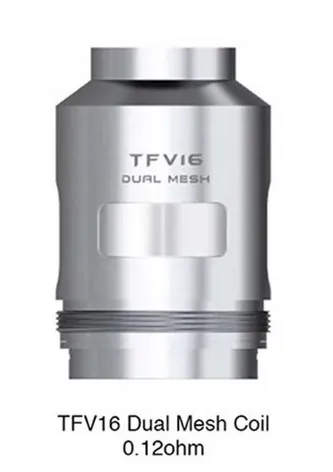 [7250] TFV16 Dual Mesh 0,12 ohm (3 pcs.)