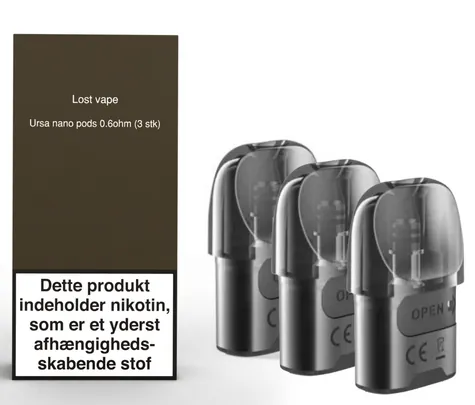 [5627] Ursa Nano Pods 0,6ohm (3 pcs)