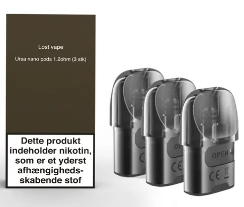 [5626] Ursa Nano Pods 1,2ohm (3 pcs)