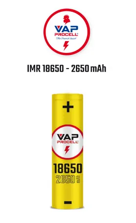 [5620] VAP Procell 18650 - 2650mah Battery