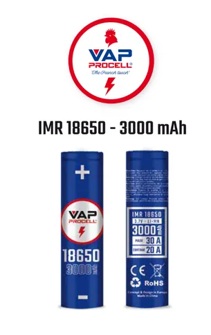 [5621] VAP Procell 18650 - 3000mah Battery