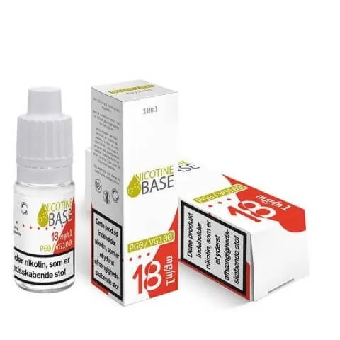 VG100 Base 18mg. - 10 ml.