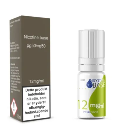 [4014] VG50/PG50 Base 12mg. - 10ml.