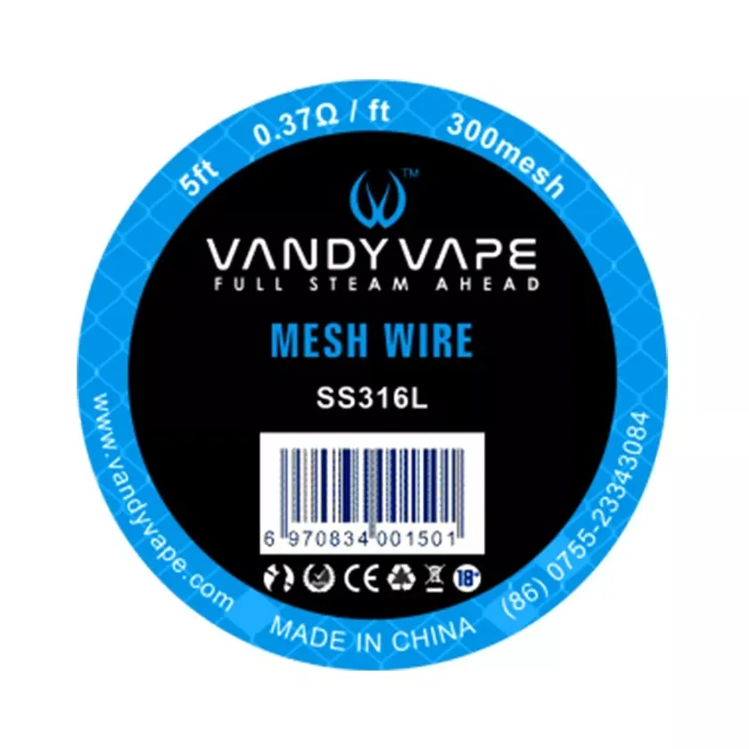 Vandy Vape Mesh Wire SS316L 300mesh