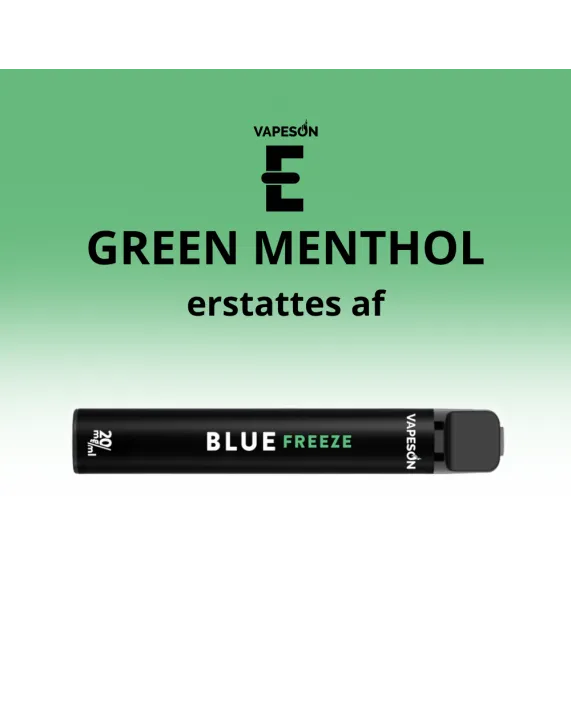 Vapeson E/Esug - Blue Freeze