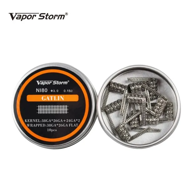 [781] Vapor Storm Gatlin Coils - 10 pcs