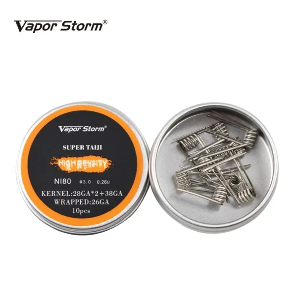 [782] Vapor Storm Super Taiji Coils - 10 pcs