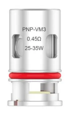 [490] VooPoo PnP VM3 0.45 Mesh 25-36W Coils - 5 pcs.