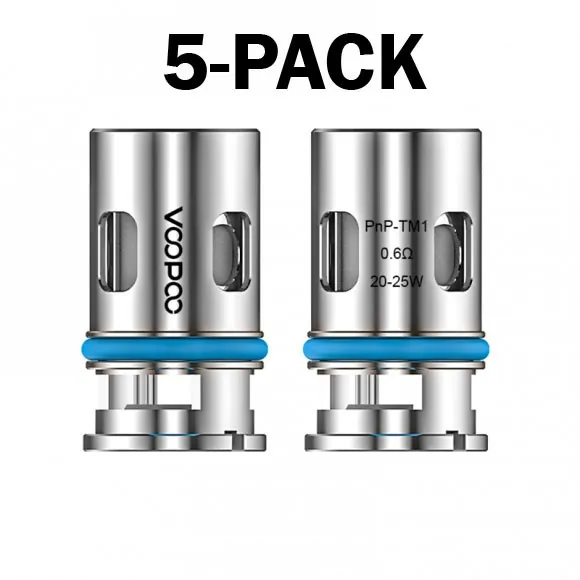 [1584] Voopoo PnP-TM1 Mesh Coil 0.6O (20-25W) DL- 5 pcs.