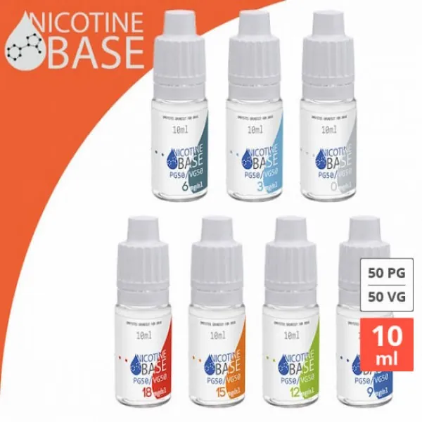 [4090] Basevæske - 10ml. (0mg, 70VG/30PG)