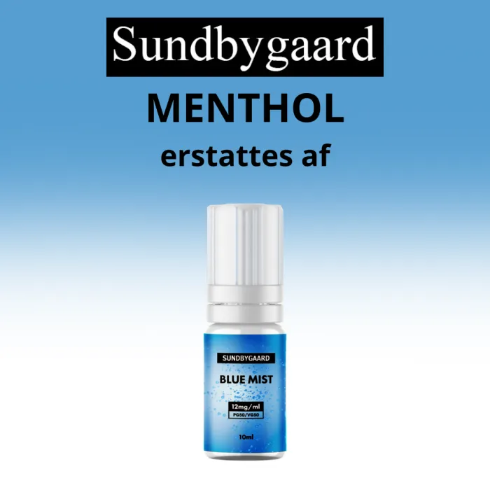 Sundbygaard eVæske - Blue Mist 10 ml (0mg)