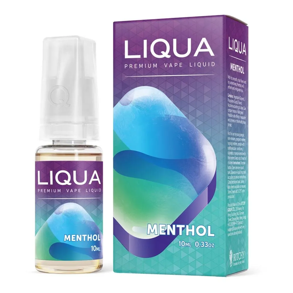 Liqua Menthol -10 ml