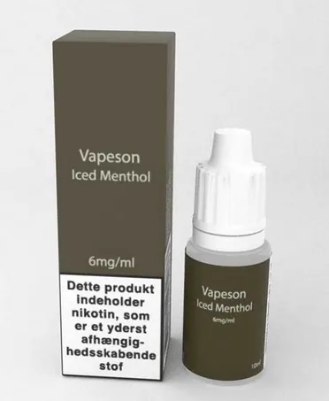 Vapeson - Blue mist - 10 ml (6mg)