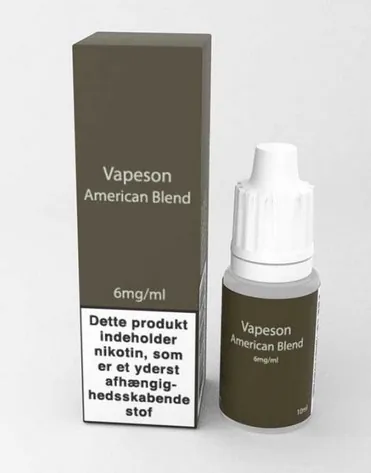 Vapeson - American Brown - 10 ml (6mg)