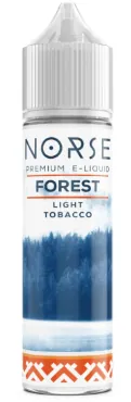 Norse Vape Light Tobacco 20/ 60 ml (0mg, 70VG/30PG)