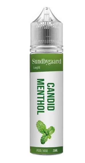 Sundbygaard Candid Menthol - 20/ 60 ml