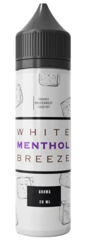 Danes Preferred Liquid White Menthol Breeze 20 ml (0mg, 70VG/30PG)