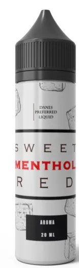 Danes Preferred Liquid Sweet Menthol Red 20 ML (0mg, 70VG/30PG)