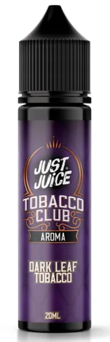 20 ml Just Juice Longfill: Dark Leaf (0mg, 50VG/50PG)