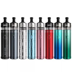 VOOPOO Doric 60 Pro Kit med elegant design og langvarig batterilevetid.