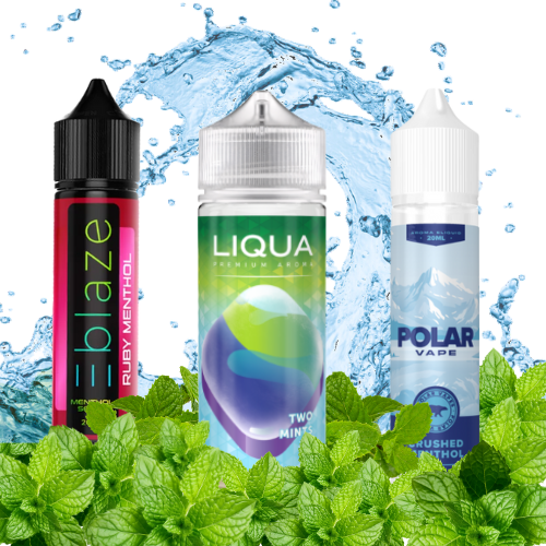 E-juice kategori vores forskellige vare